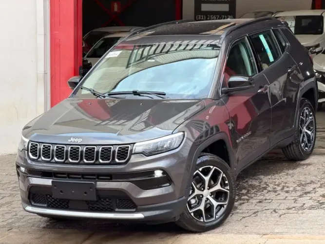 Jeep Compass Limited T270 1.3 TB 4X2 Flex AUT 2026