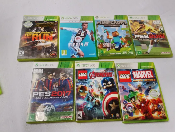 Pacote de jogos originais para Xbox 360