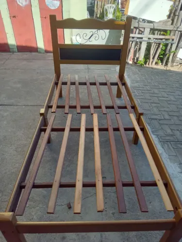 Cama de solteiro