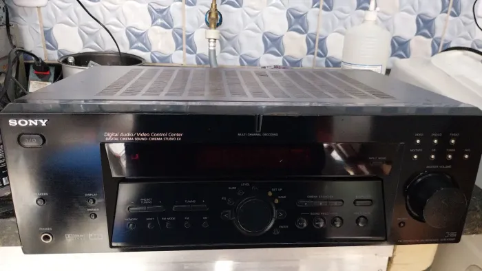 Reciver pra concerto.