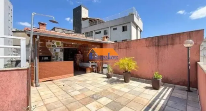 cobertura de 4 quartos, Bairro Nova Floresta/Silveira em Belo Horizonte