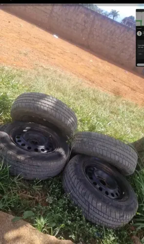 Rodas 14 4x100 pra trocar nas 17 