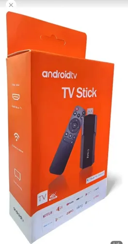 Tv stick transforme sua tv em smart Android 