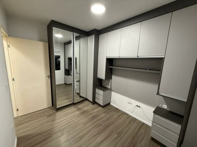 Apartamento semi-mobiliado com 2 quartos, em Colombo, próximo ao Trevo do Atuba.