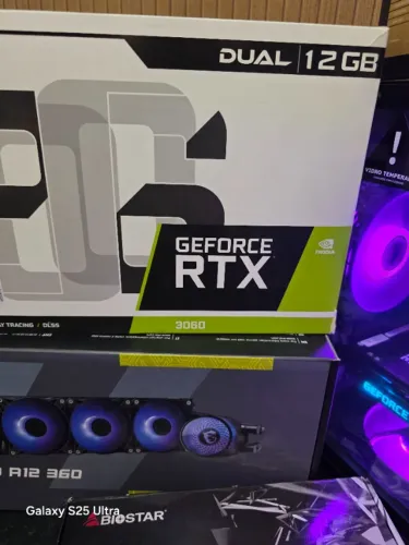 PC Gamer Ryzen 5 7600 + RTX 3060 12GB | DDR5 | NVMe 1TB