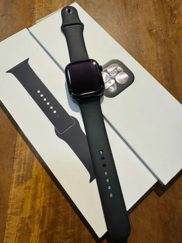 Apple Watch Series 11 46mm | Bateria 100% | Garantia 07/2027