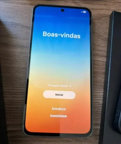 Vendo galaxi s24 fe impecável novíssimo contato *