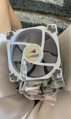 Fan GM RGB Branco para PC ? RGB<br>Valor : 80,00