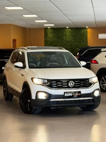 Volkswagen T-Cross Highline 1.4 TSI Flex 16V 5P AUT 2020