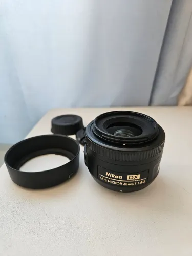 Lente Nikon Af-s 35mm F/1.8g Dx
