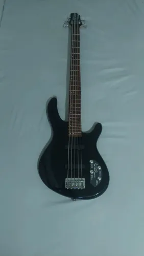 Baixo Ativo Cort Action Bass V Plus 5 Cordas + Cubo OCB308X + Capa