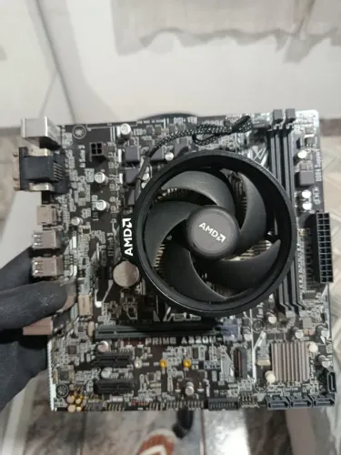 Placa mãe Asus Prime A320m-K