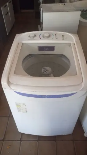 MÁQUINA DE LAVAR ELECTROLUX 13KG - TURBO ECONOMIA 110v MAQUINA FUNCIONANDO TENHO OUTRAS 