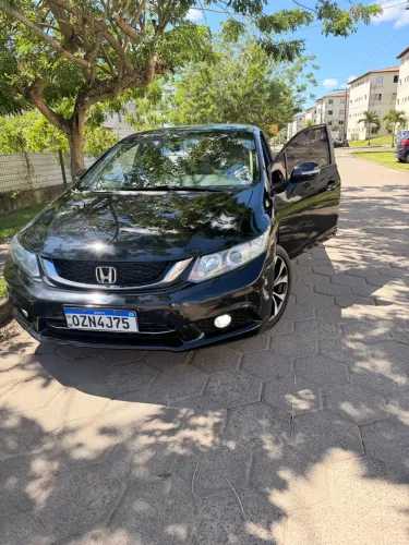 Honda Civic Sedan LXR 2.0 Flexone 16V Aut. 4P 2015