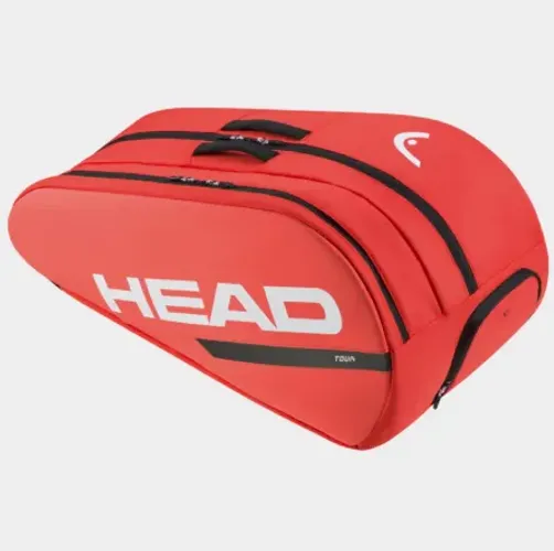 Raqueteira Head Tour L Thermobag X9 Cor Laranja