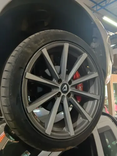 Rodas Volcano Mônaco Aro 18 - Furação 4x100 (Renault, VW, GM, Fiat)