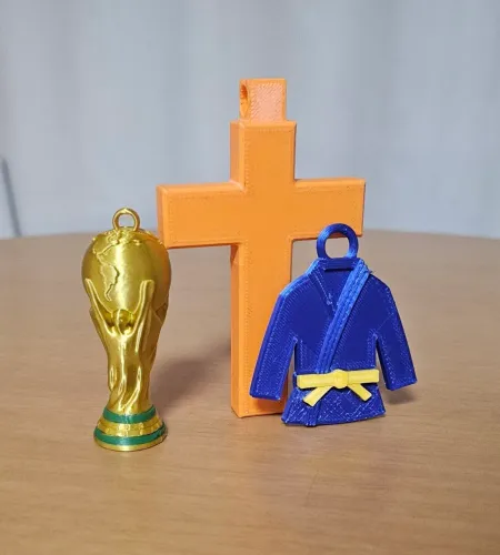 Impressão 3D. Personalizados: chaveiros, nomes, profissões, localidades...