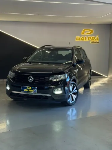 Volkswagen T-Cross 1.0 TSI Flex 12V 5P Aut. 2021