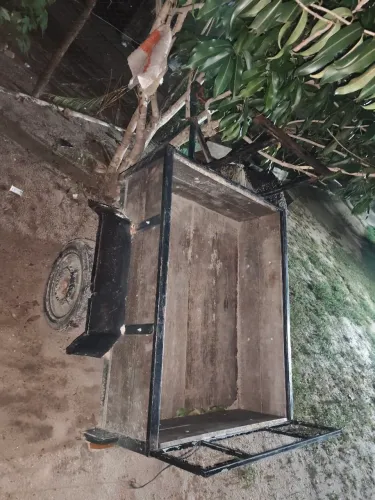 Reboque carrocinha