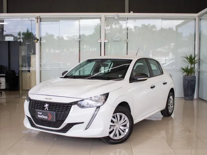 Peugeot 208 Like 1.0 Flex 6V 5P Mec. 2024