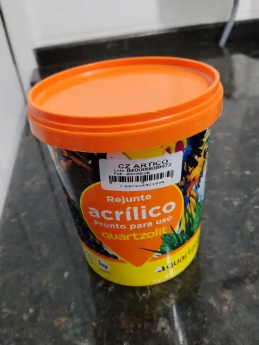 Rejunte acrílico quartzolite original