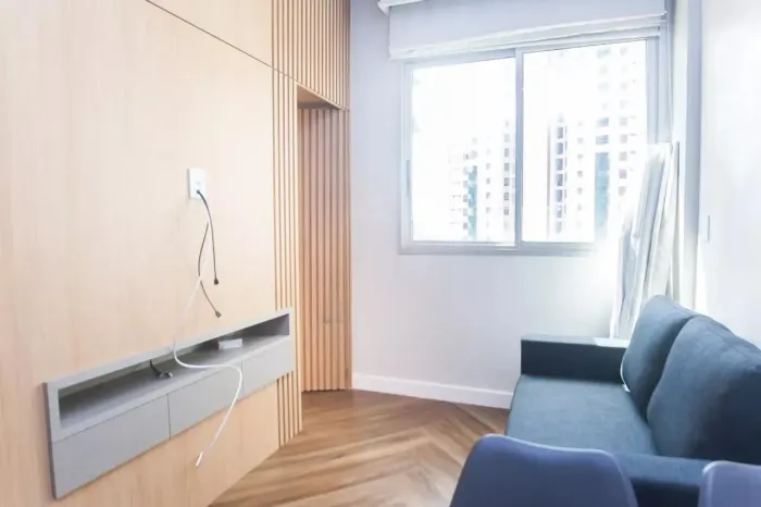 Apartamento à Venda - Vila da Serra, 1 Quarto, 35 m2
