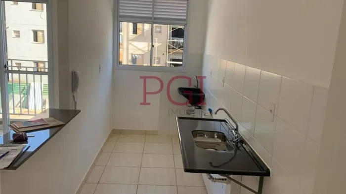 Apartamento com 2 dormitórios para alugar, 48 m² por R$ 1.310/mês - Bonfim Paulista - Ribe