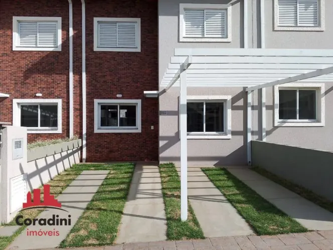 Casa com 3 dormitórios para alugar, 96 m² por R$ 4.387,00/mês - Jardim Santa Rosa - Nova O