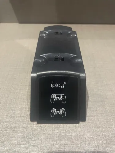 Base carregador duplo controle PS4