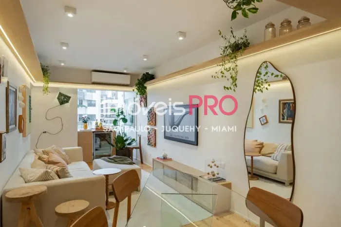 Apto de 60m2 com 1 dorm(suite) e 1 vaga no Brooklin prox do metro