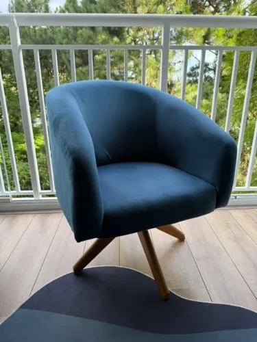 Poltrona Giratória Stella MA30 D'Rossi