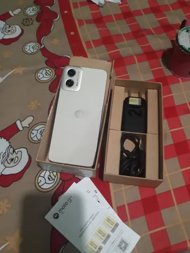 Moto g34 256gb com nota fiscal
