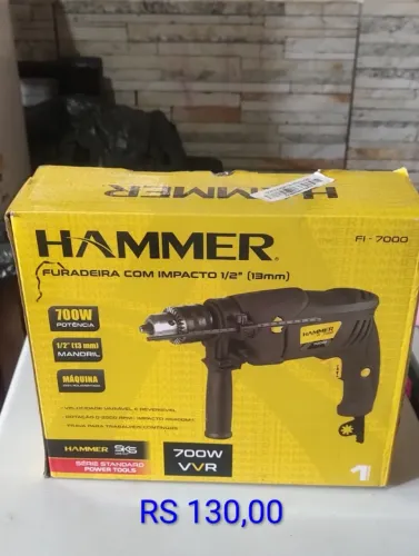 Furadeira Hammer