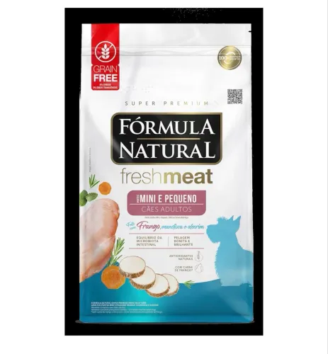 Ração fórmula natural 