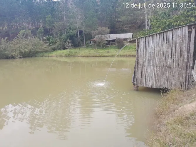 Vendo sítio com casa e lagoas
