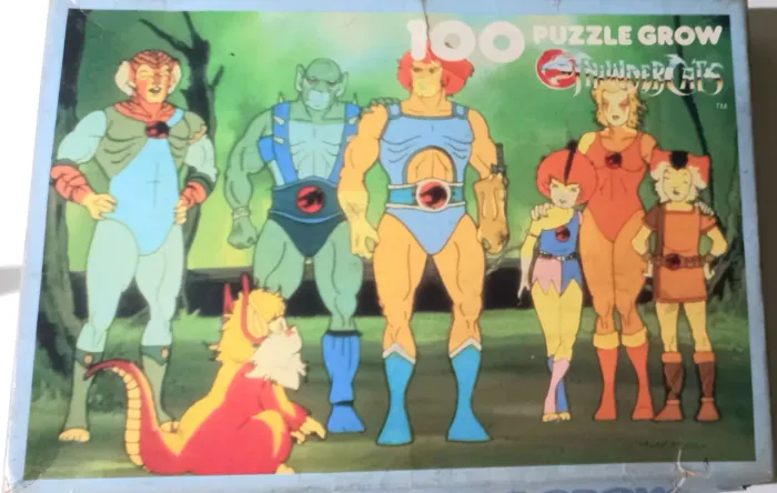 Quebra Cabeça ThunderCats Grow 1987