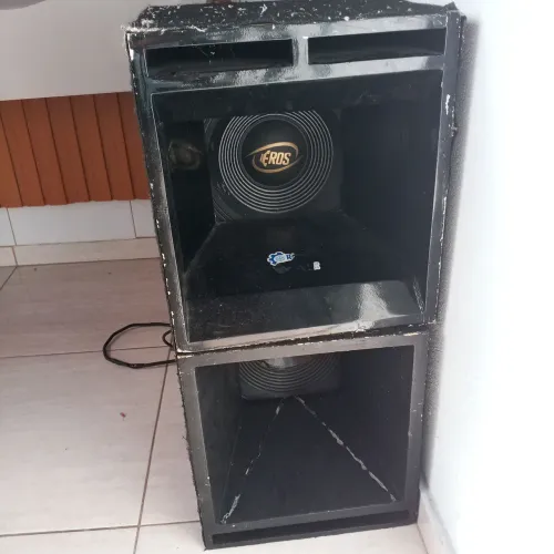 Médio 12 com caixa Cabo só colocar no módulo ponto já toca venda