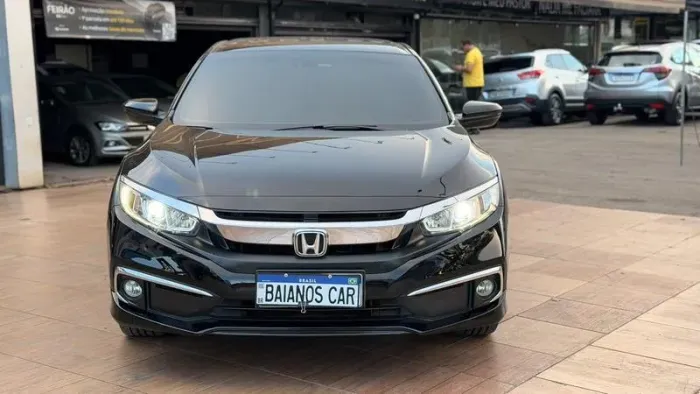 Honda Civic EXL CVT 2020