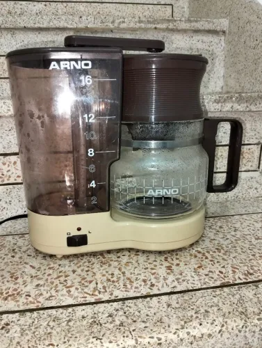 Cafeteira Elétrica Arno Vintage (Modelo KF-16) - 16 Xícaras