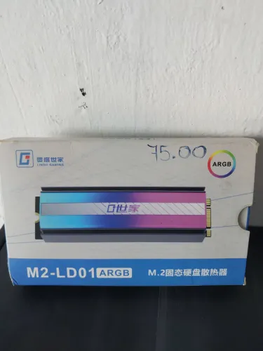 Dissipador NVME ARGB