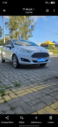 Ford Fiesta 1.5 16V Flex Mec. 5P 2014