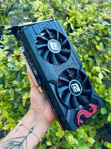 Placa de vídeo AMD RX 570 4gb
