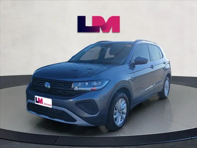 Volkswagen T-Cross 1.0 TSI Flex 12V 5P Aut. 2026