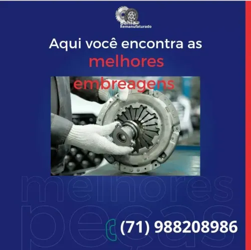 Kit de embreagem do Renault 1.6