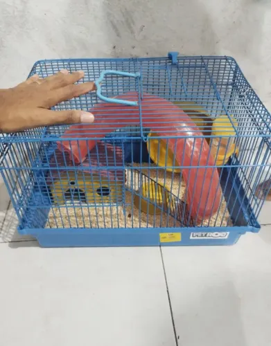 Gaiola completa para HAMSTER