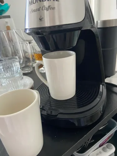 Cafeteira elétrica mondial com 2 xícaras 