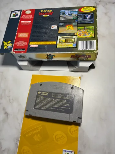 Pokémon stadium 2
