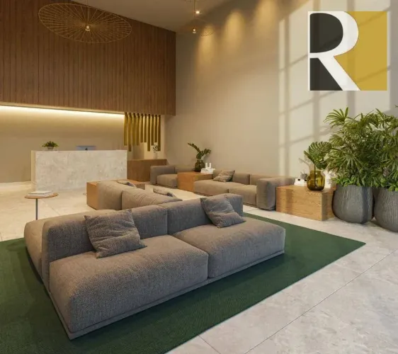Apartamento com 2 dormitórios à venda, 60 m² por R$ 913.000,00 - Cabo Branco - João Pessoa