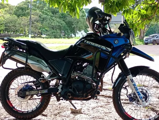 Ténéré 250 ano 2011... valor RS15.000,00