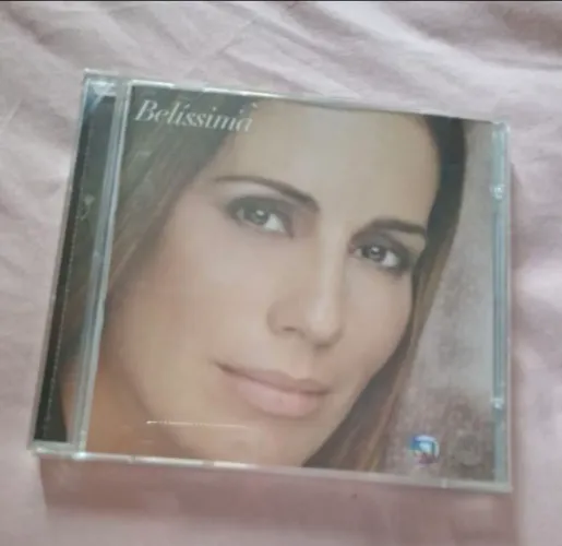 CD Novela Belíssima Nacional - Usado